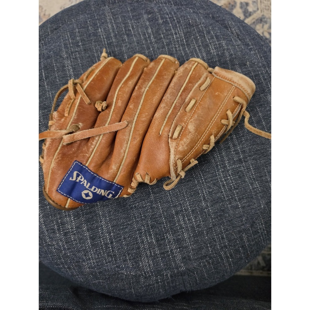 Vintage Tom Seaver Signature Spalding Youth Baseball Glove 10" Right Handed‎